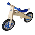 Houten Loopfiets Simply - Blauw
