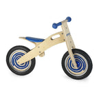 Houten Loopfiets Simply - Blauw