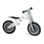 Houten Loopfiets Simply - Zilver
