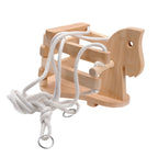 Slager houten schommel - paard