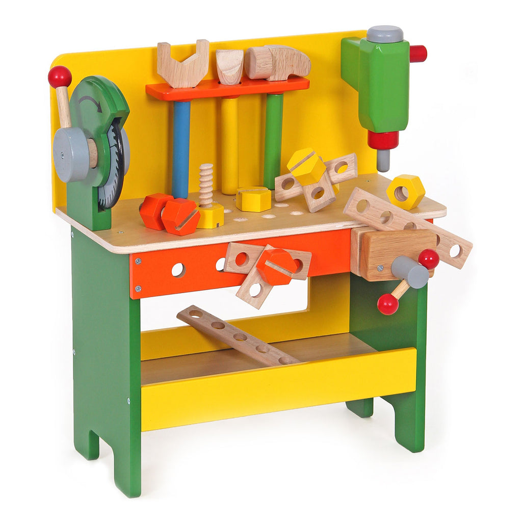 Playwood mentari werkbank met zaag