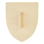 Playwood houten schild met handvat