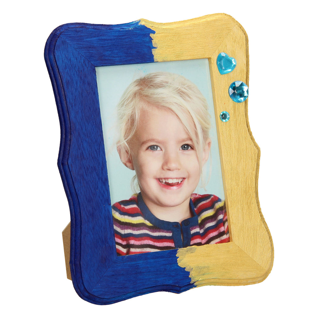 Playwood versier je eigen houten fotolijst