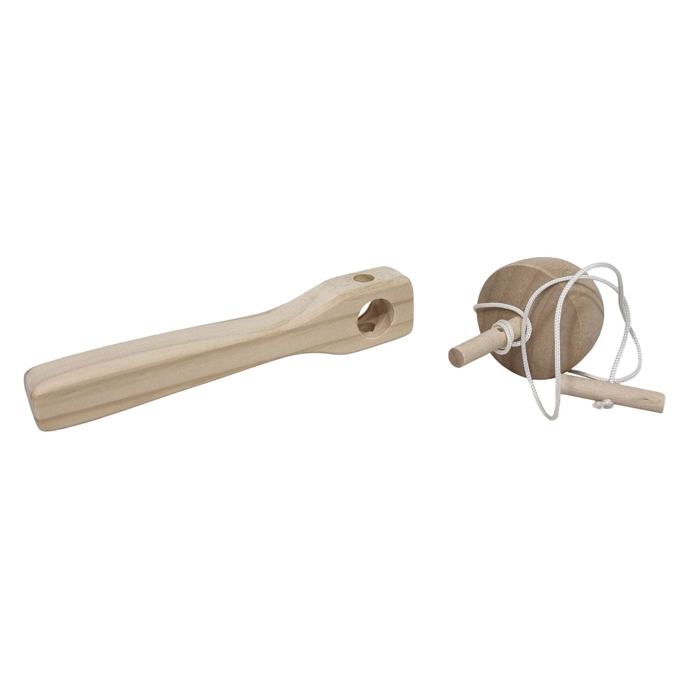 Playwood blank houten trektol