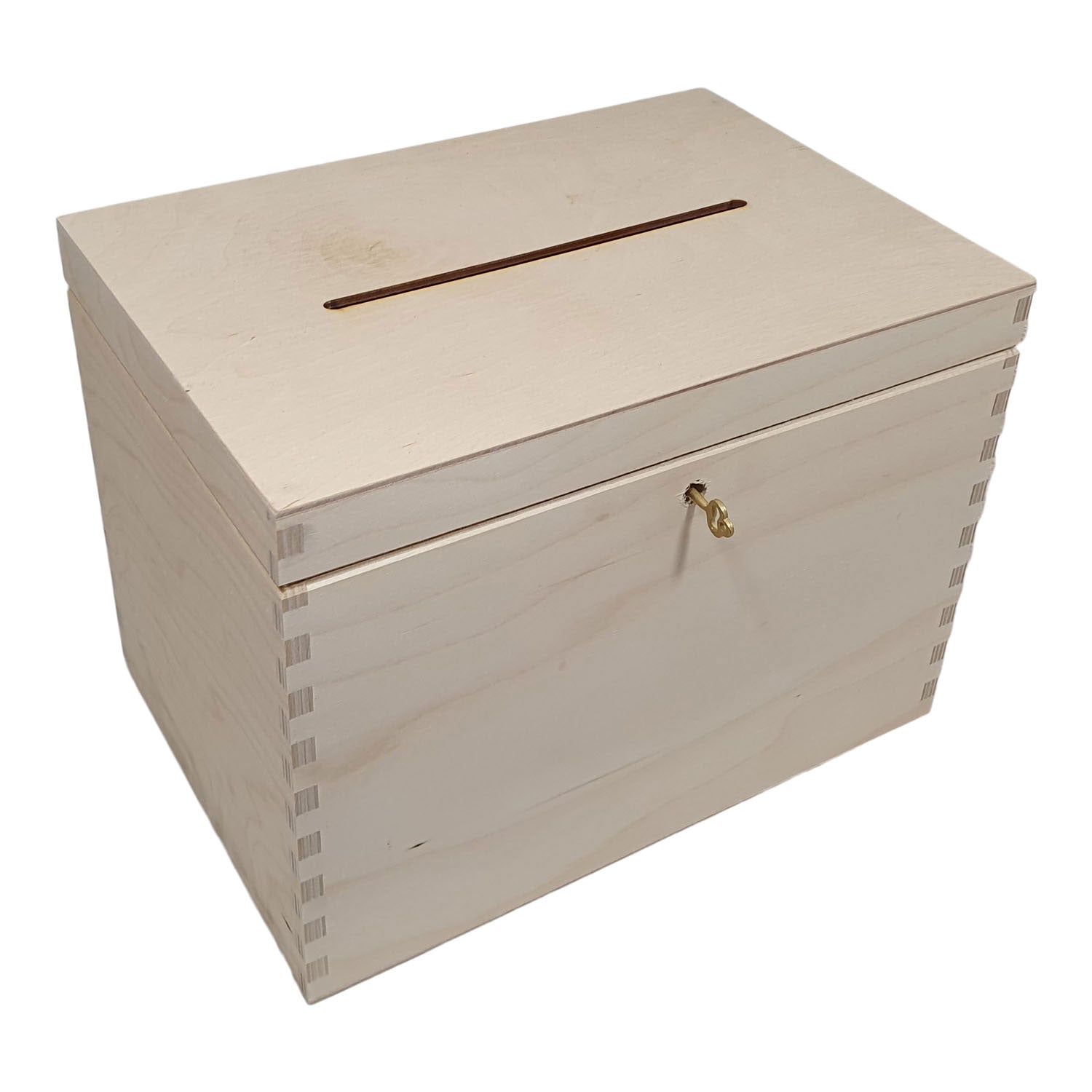 Playwood grenen enveloppenkist laag