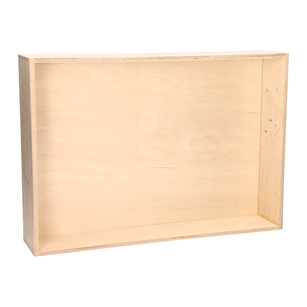 Small foot multiplex speelbak hout