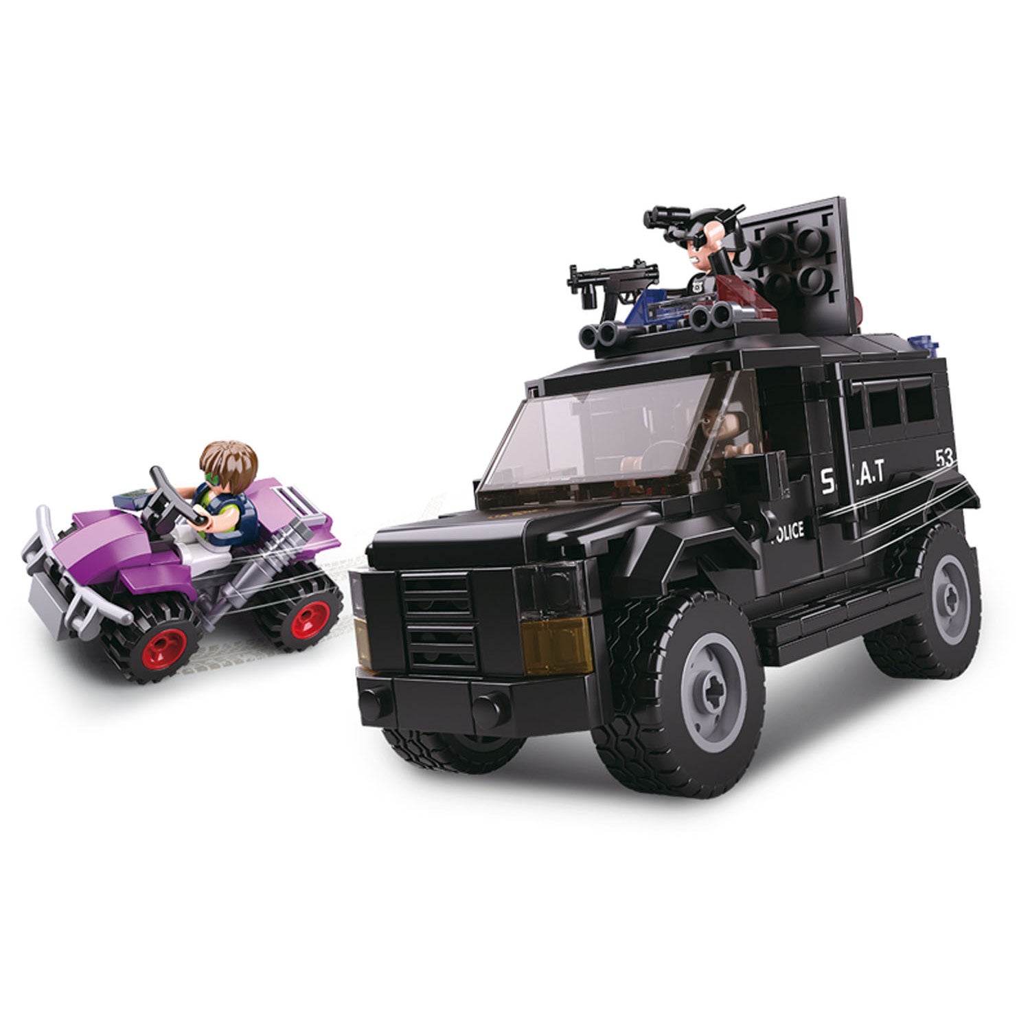Sluban me truck - 293dlg.