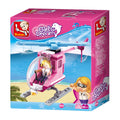 Sluban girl's dream helikopter (m38-b0600d)