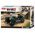 Sluban wwii - gaz-67 geallieerde auto