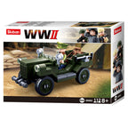 Sluban wwii - gaz-67 geallieerde auto