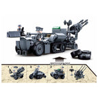 Sluban wwii - gecombineerd set - 368dlg.
