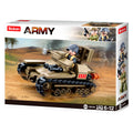 Sluban wwii - kleine italiaanse tank
