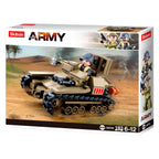 Sluban wwii - kleine italiaanse tank