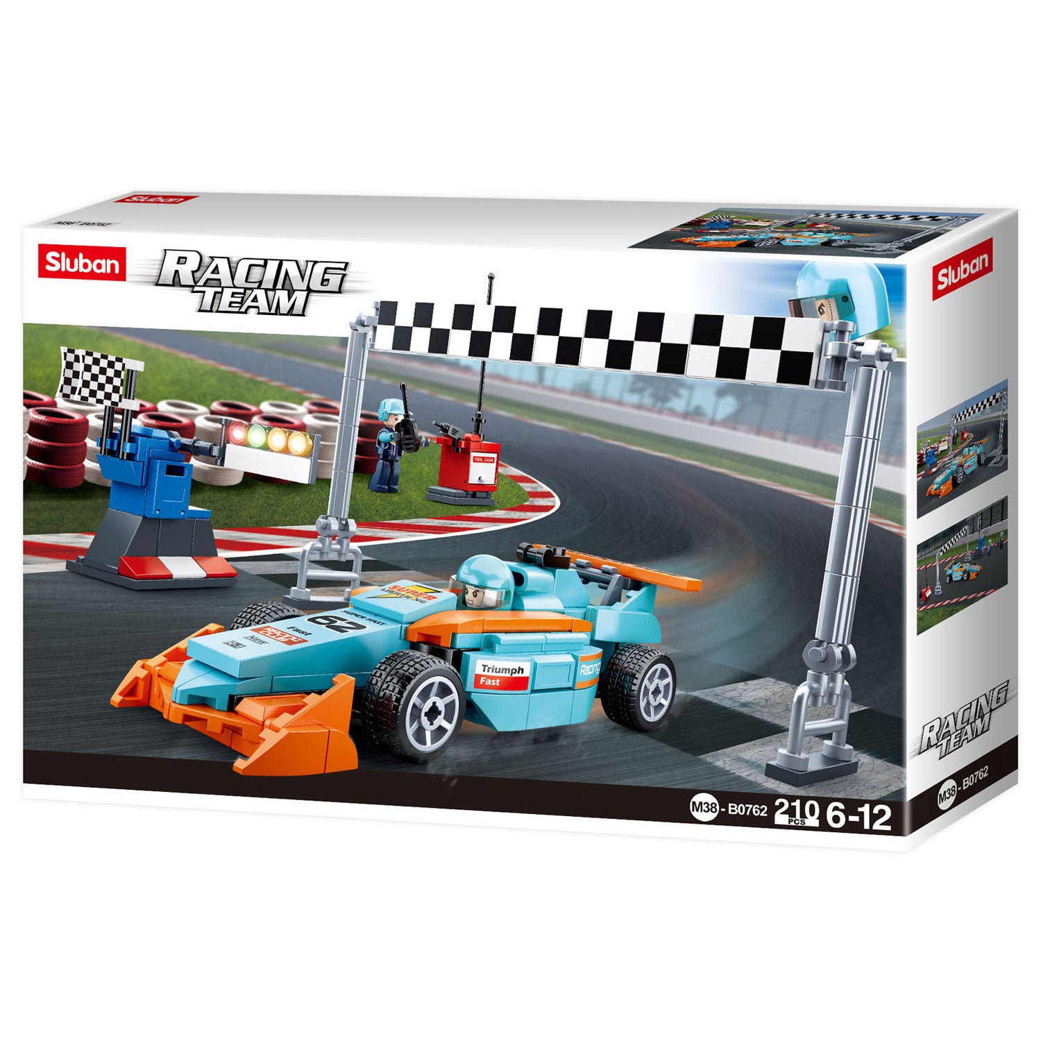 Sluban racing team - klein circuit - 210dlg.