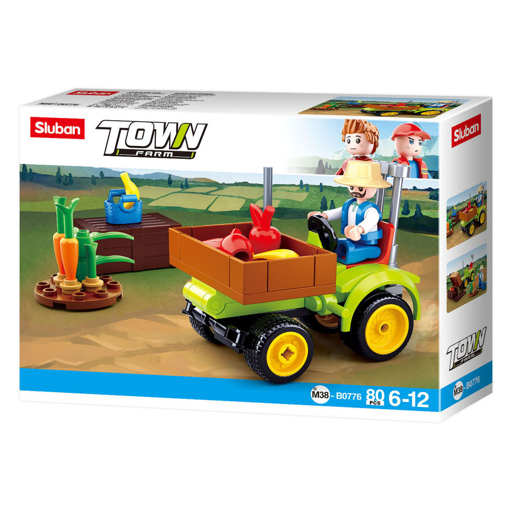 Sluban farm oogsttractor (m38-b0776)
