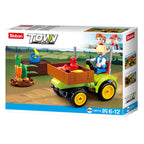 Sluban farm oogsttractor (m38-b0776)