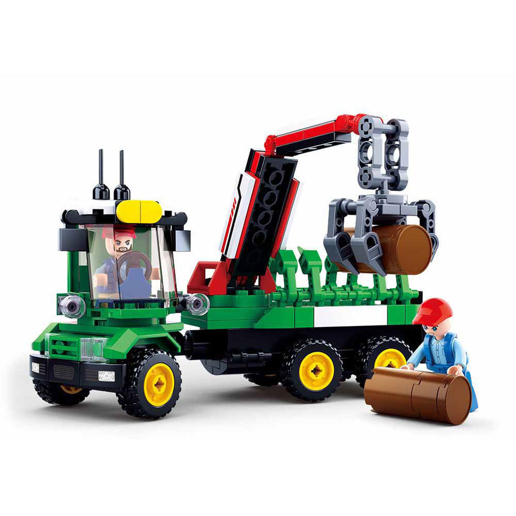 Sluban - boomstammentransport - 209dlg.