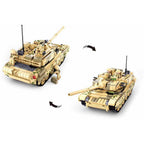 Sluban battle tank - 893dlg.