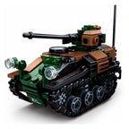 Sluban kleine tank - 245dlg.