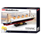 Sluban titanic 1:700 - 481dlg.