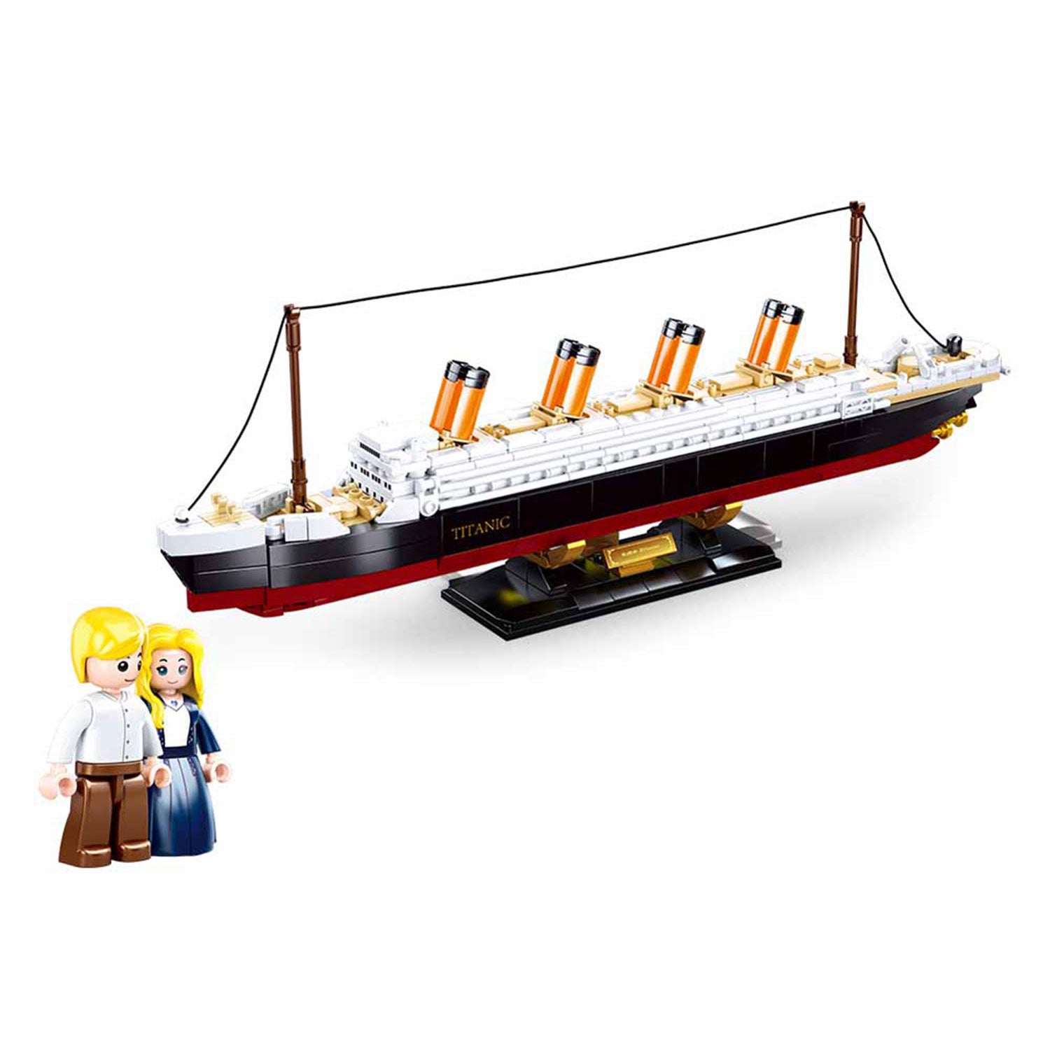 Sluban titanic 1:700 - 481dlg.