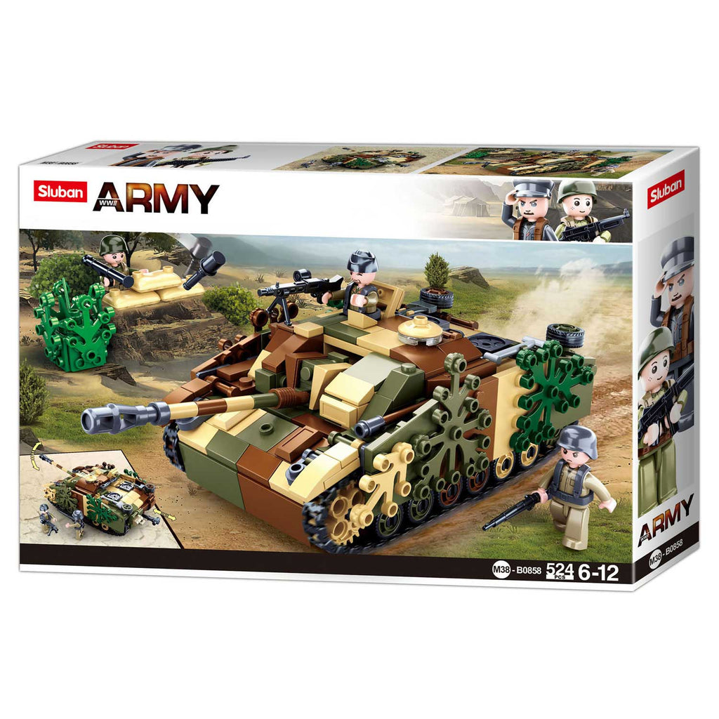 Sluban army - gepantserd gevechtsvoertuig 542dlg.