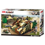 Sluban army - gepantserd gevechtsvoertuig 542dlg.