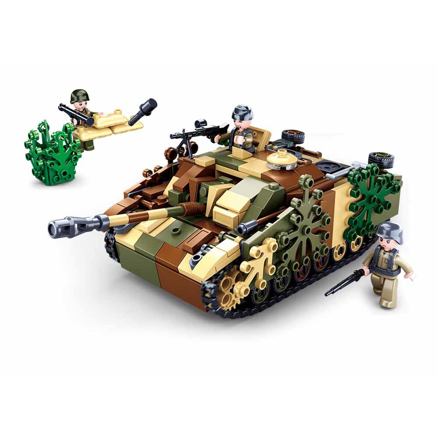 Sluban army - gepantserd gevechtsvoertuig 542dlg.
