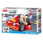 Sluban pull back kart