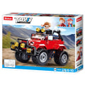 Sluban rode offroader - 135dlg.