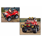 Sluban rode offroader - 135dlg.