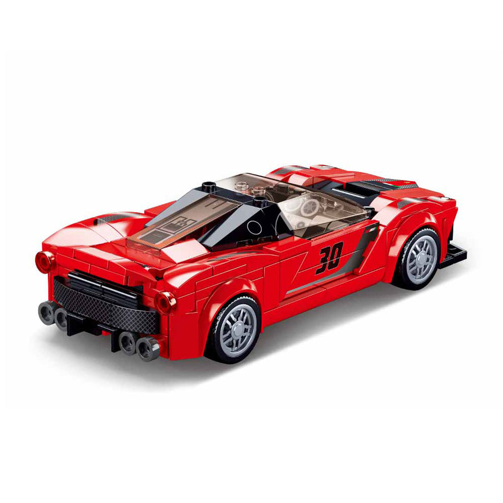 Sluban italiaanse supercar rood - 262dlg.