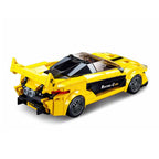 Sluban engelse supercar geel - 283dlg.