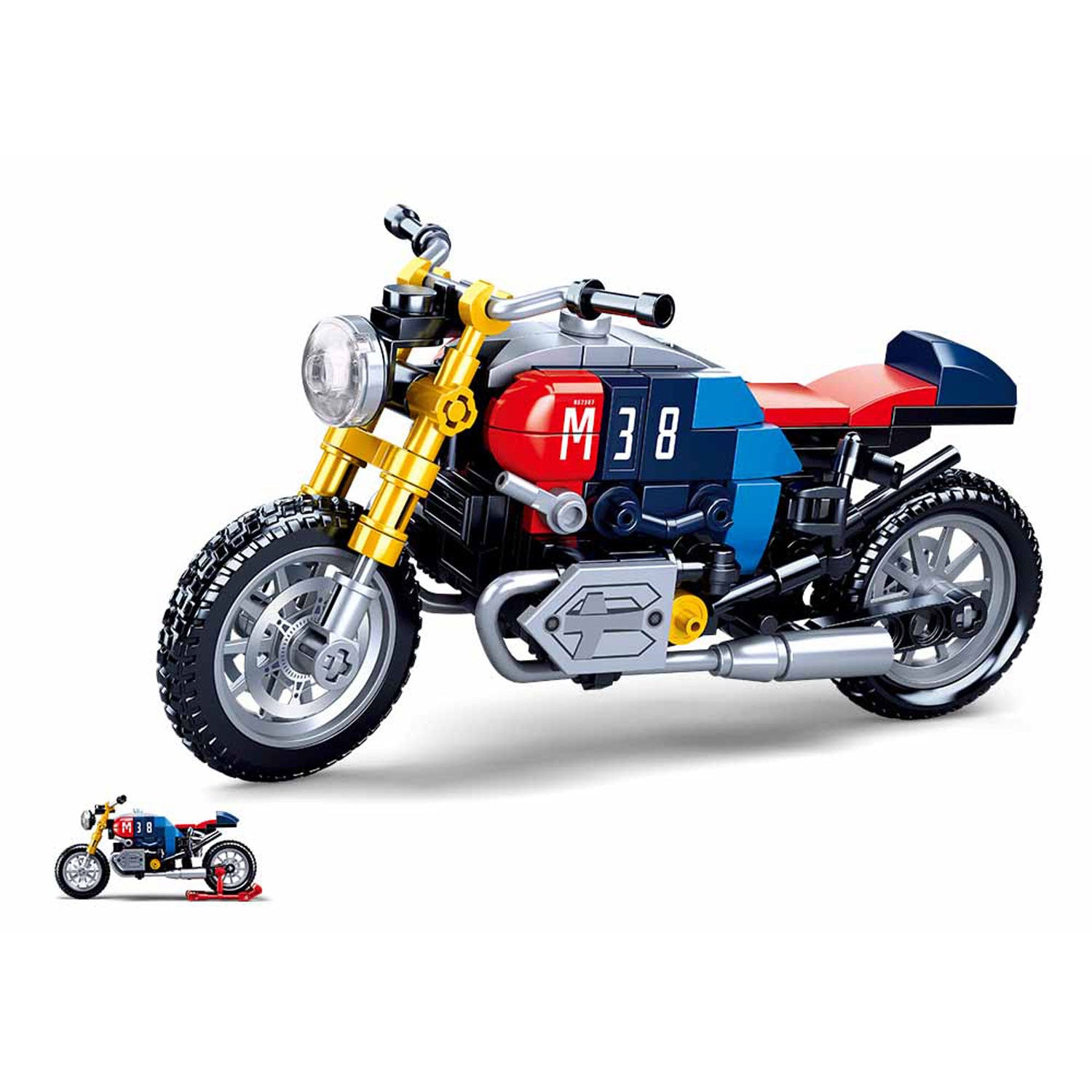 Sluban racer motor - 197dlg.