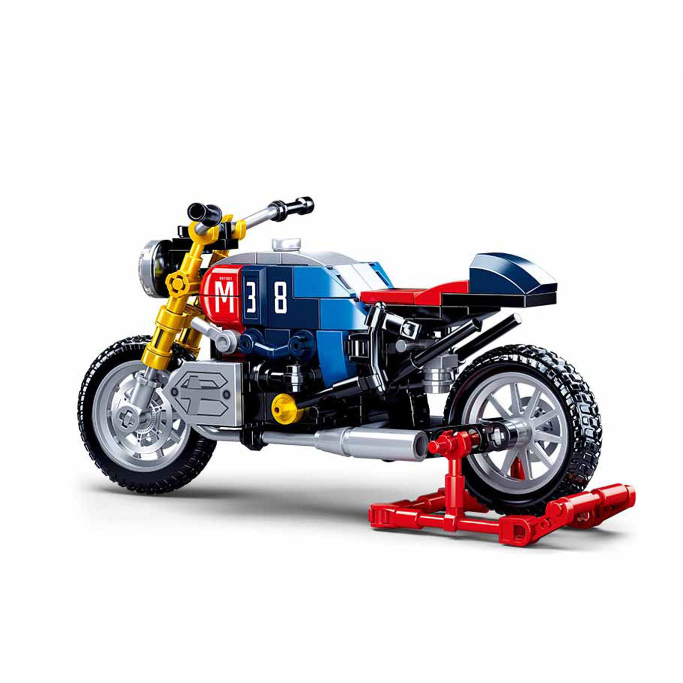 Sluban racer motor - 197dlg.