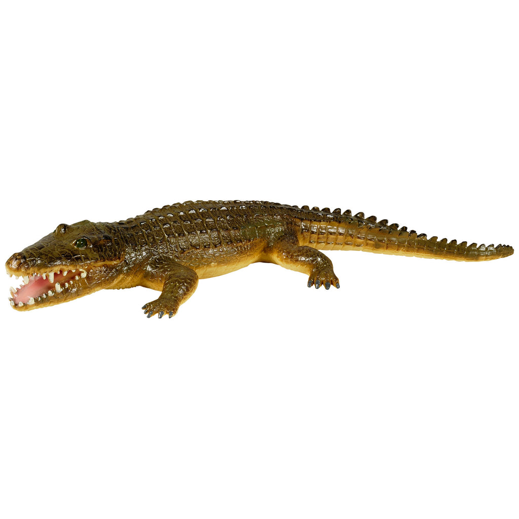 Johntoy krokodil soft touch, 60cm