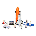 Johntoy space shuttle set groot met licht en geluid