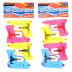 Johntoy john toy waterpistool 4-pack ± 11cm