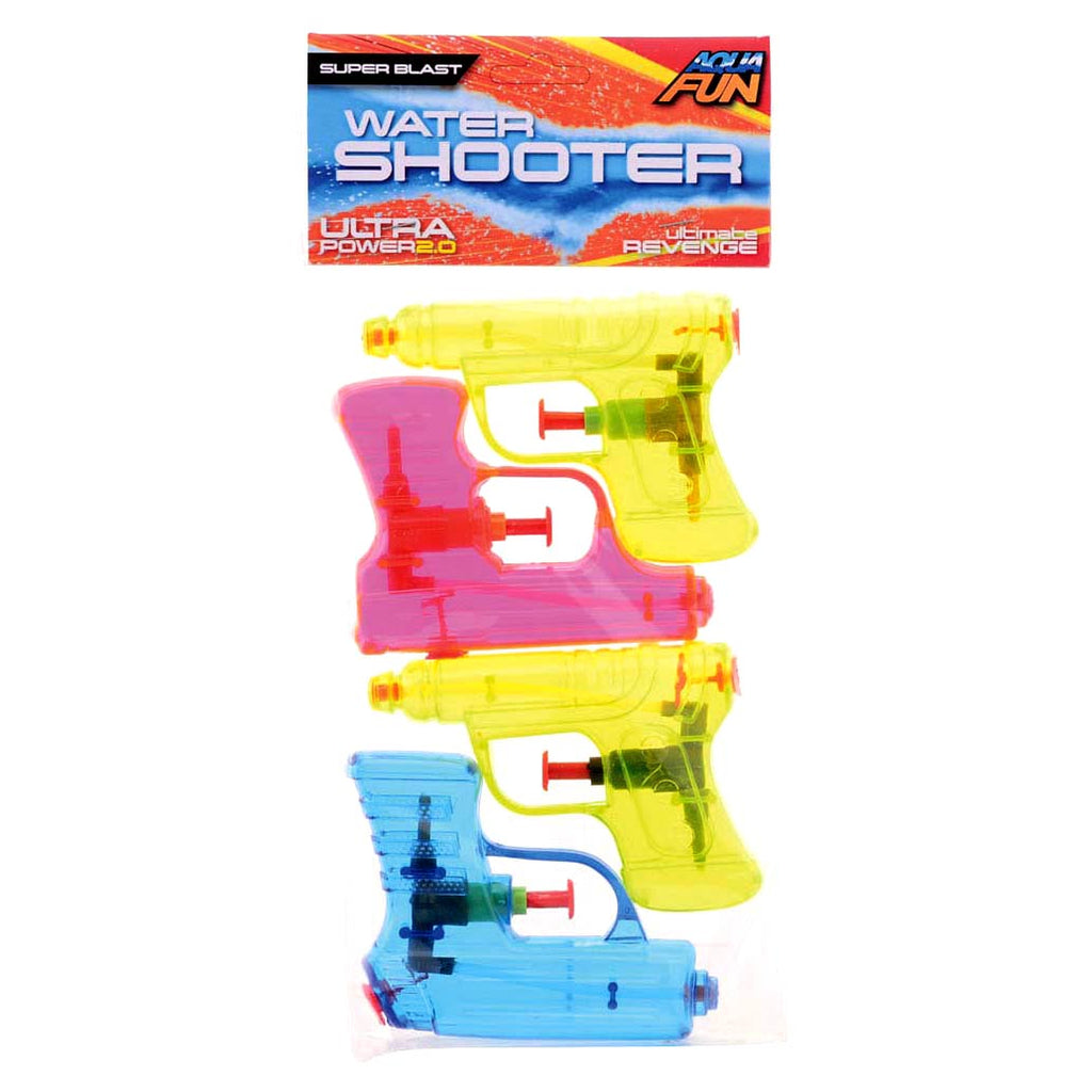 Johntoy john toy waterpistool 4-pack ± 11cm