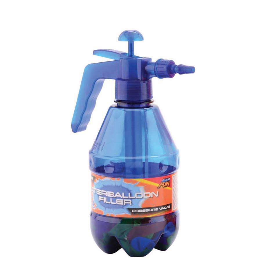Johntoy aqua waterballonvuller met 250 neon wat