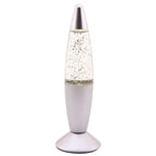 Johntoy lavalamp glitter met licht