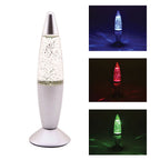 Johntoy lavalamp glitter met licht