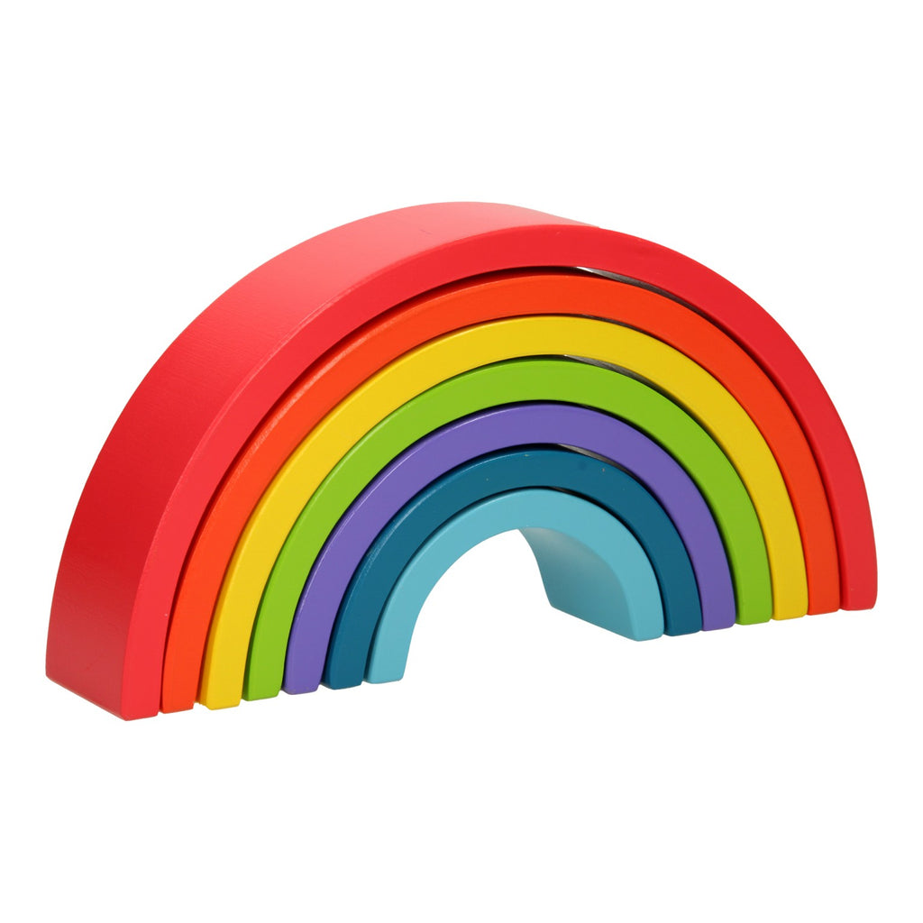 Jouéco joueco houten regenboog