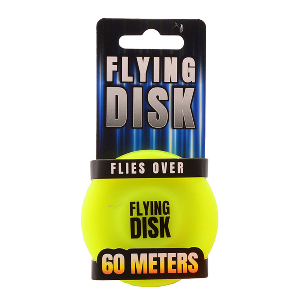 Johntoy john toy flying disk op kaart