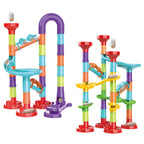 Johntoy knikkerbaan super run set, 45dlg.
