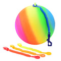 Johntoy regenboogbal bungeebal