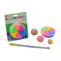 Johntoy john toy bouncing duo putty 6 neon kleur
