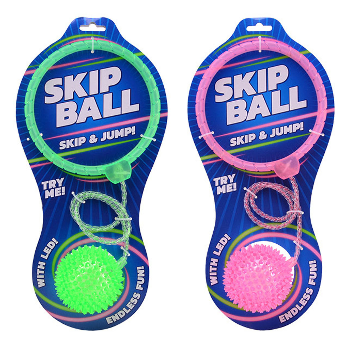 Johntoy john toy skip ball with light