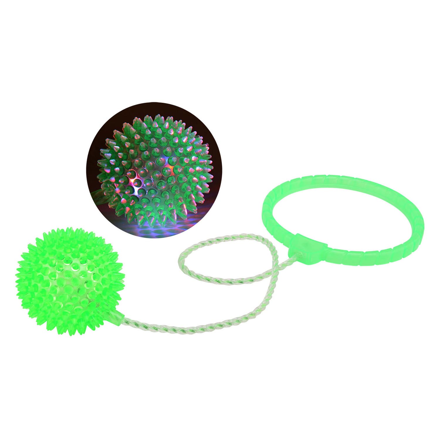 Johntoy john toy skip ball with light