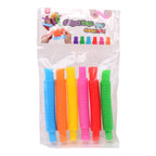 Johntoy john toy fidget tubes zakje a 6 stuks
